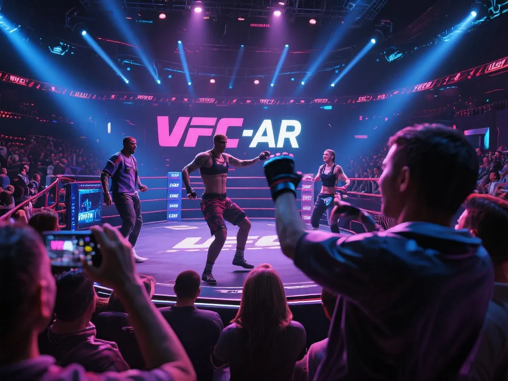 用开云体育开启MMA狂欢之门:VR/AR互动让你跃入赛场中心!